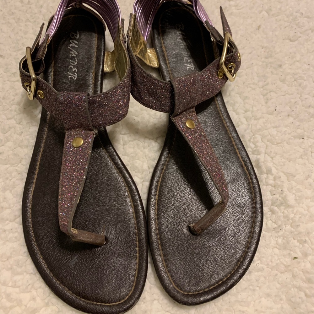 Gladiator sandals